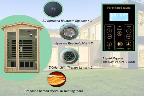 Portable Infrared Sauna for Home
