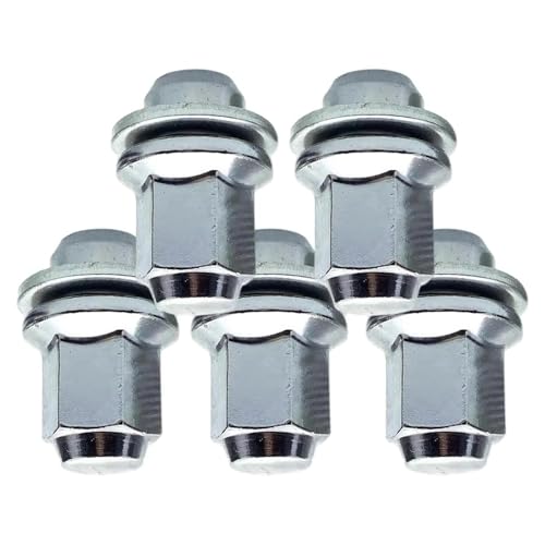 �z�C�[���i�b�g Compatible With Jaguar XF XJ For XJL For XKS For X-TYPE For F-TYPE 5 �z�C�[�����O�i�b�g�z�C�[���{���g�i�b�g M12 X 1.5 C2C35294