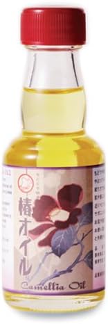 Aceite de camelia puro original de 1.9 fl oz de aceite de Chidoriya