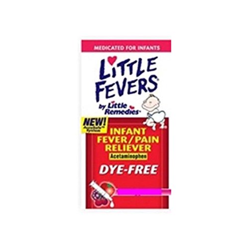 Little Remedies Children's Fever & Pain Reliever with Acetaminophen | Grape | 4 FL OZ