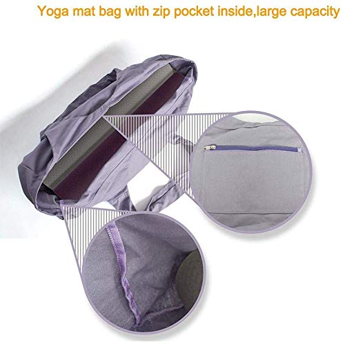 Sac de tapis de yoga UDANA, grand - Madagascar