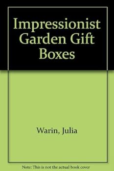 Paperback Impressionist Garden Gift Boxes: 18 Easy-to-Assemble Gift Boxes Book