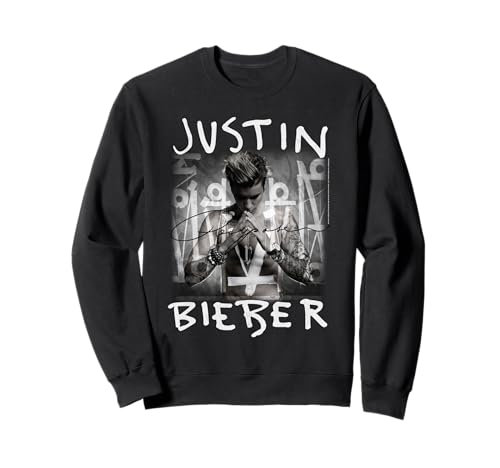 Justin Bieber Purpose Album Cover by Rock Off Sudadera