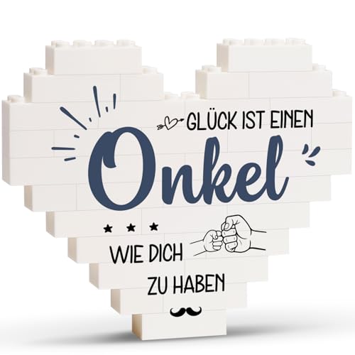Greatabox Geschenk für Onkel Bester Onkel Geschenke Vatertagsgeschenke Geburtstagsgeschenk Weihnachtsgeschenke