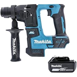 Makita DHR171Z 18V LXT Brushless SDS+ Rotary Hammer with 1 x 3Ah BL1830 Battery