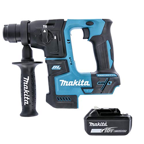 Makita DHR171Z 18V LXT Bürstenloser SDS+ Bohrhammer mit 1 x 3Ah BL1830 Akku