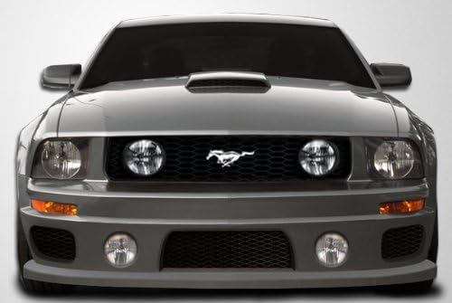 104791 2005-2009 Ford Mustang Couture Urethane Demon 2 Front Bumper Cover - 1