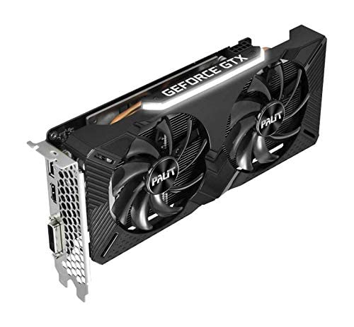 Palit GeForce GTX 1660 Dual 6 GB GDDR5 Graphics Card, DisplayPort