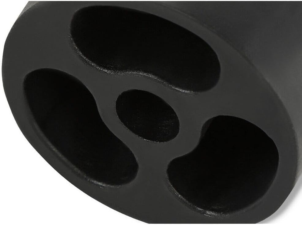3"" Tall X 3"" Wide Body Lift Heightening Block Kit 3396 Black 4pcs 02TLD0002ABK, RBOA86171-FF3TX3WBLHBK3B4