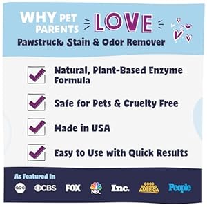 Pawstruck-Professional-Strength-Pet-Stain-Odor-Remover-Natural-Enzyme-Cleaning-Agent-for-Dogs-Cats-Safe-Effective-Smell-Eliminator-32-oz-Packaging-May-Vary - Cucciolini Doodles Pawstruck-Professional-Strength-Pet-Stain-Odor-Remover-Natural-Enzyme-Cleaning-Agent-for-Dogs-Cats-Safe-Effective-Smell-Eliminator-32-oz-Packaging-May-Vary