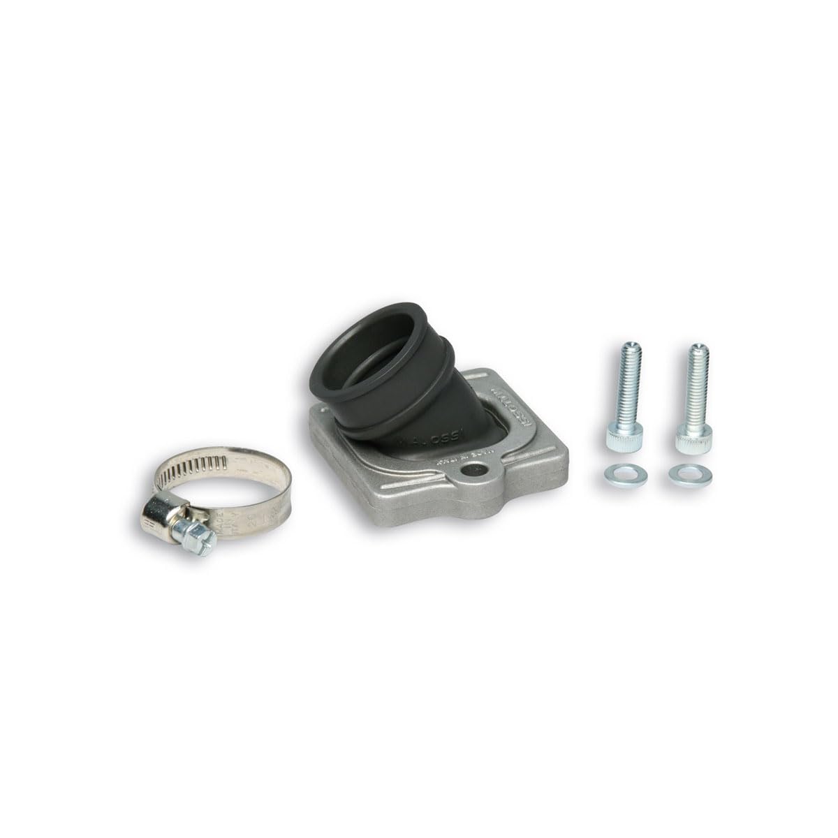 MALOSSI 2014519 Collettore Inclinato X360 Racing D. 22/28 lunghezza 29, Compatibile con Piaggio, per Gilera, per Aprilia