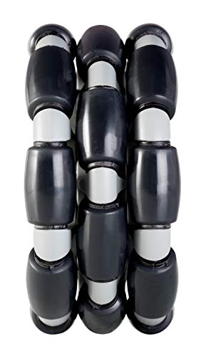 Magliner 130503 Rotacaster Triple Row Roues multidirectionnelles pour auto-stabilisateur de camion à main