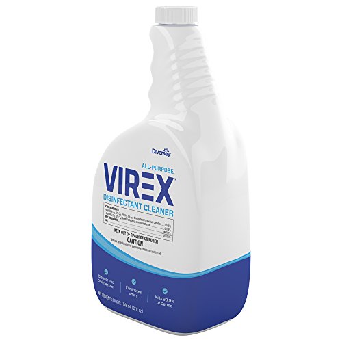 Image of VIREX Diversey All Purpose Disinfectant Cleaner, Spray, 32 oz
