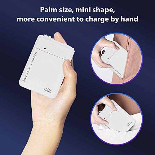 Cargador portátil para pilas AA para Sony Xperia Z3 Tablet Compact miniatura 6