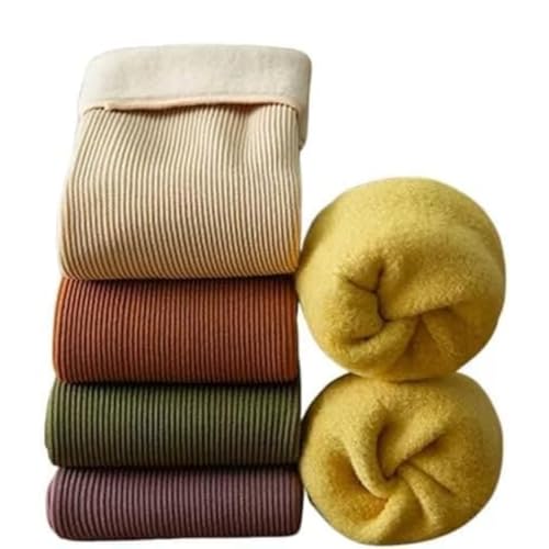 kit 4 Pares de Meia Térmica Canelada Flanelada Unissex Adulto Cor...