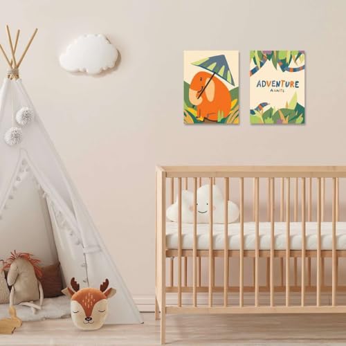 Ravensburger Creart 23905-2 In 1 Baby Safari Set – Dipingere Con I Numeri Per Adulti, Kit Da Pittura Fai Da Te Con Pennello E Colori Acrilici, Regalo Per Donne Incinte O Nascita, Pittura Per Adulti - 7