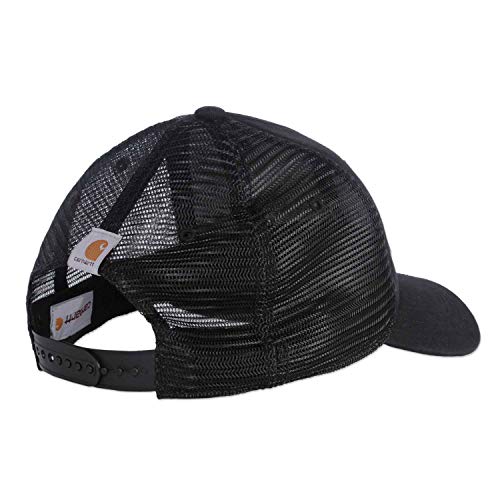 Carhartt 101195-001 Men'S Canvas Mesh-Back Logo Graphic Cap thumb #1