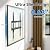 JYLH JOYSEEKER Ultra Slim TV Mount,0.63" Low Profile TV Wall Mount Bracket for Most 50"-100", Fixed TV Wall Mount Fits up to VESA 800x600mm 220lbs, Easy Assembly Flat TV Hanger