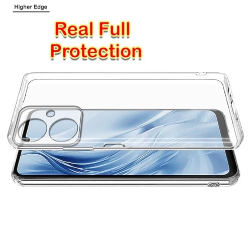 Image of JGD PRODUCTS for Poco M6 5G Premium Transparent Soft Silicon Back Cover [Transparent]