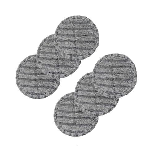 uwobefe Microfiber Mop Cloth, Compatible With Samsung Vacuum Cleaner Jet90. Wet Dry Mop Electric Head Brush Pad Accessories(Color:6PCS)