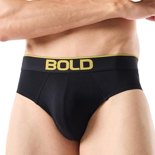 Image of Boldfit Briefs for Man Micro Modal Underwear for Men Breathable NoRoll Waistband