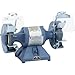 Baldor Electric 612 6" Industrial Grinder, 36 and 60 Grit Wheels, 1/3 hp, Single Phase, 3,600 RPM