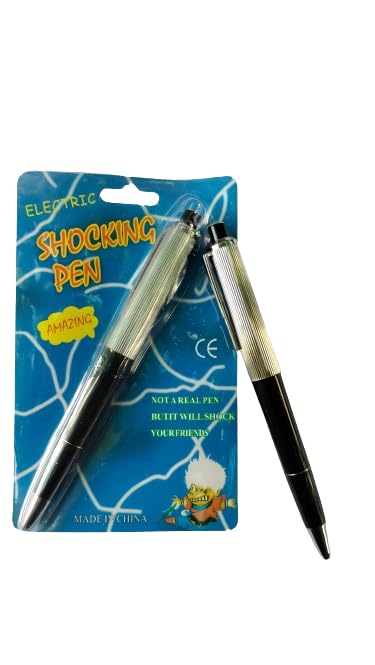 See full amazon price history chart for Shocking Electric Pen Gag Toy for Kids, Practical Jokes, Funny Prank Pack of 1 Shocking Electric Pen Gag Toy for Kids, Practical Jokes, Funny Prank Pack of 1 (B0DDBNRKVT) Amazon Price History, Amazon Price Tracker