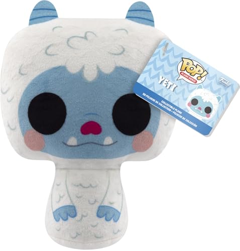 Pop! Beanbag Plush: Animals - Yeti (6&rdquo;)