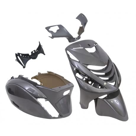 Placez le modèle Piaggio Zip SP de BJ. 2000 anthracite 5 pièces
