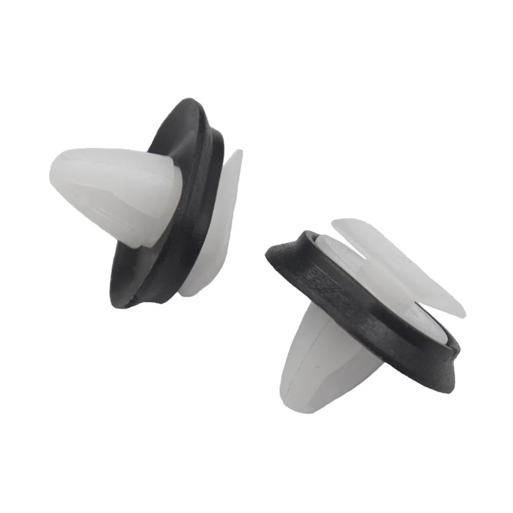 Apvmfmkltg 20Pcs 20/50Pcs Side Moulding Rub Bumpstrip Door Sill Trim Clips Fit For Benz Fit For Citroen Fit For Peugeot(20Pcs)
