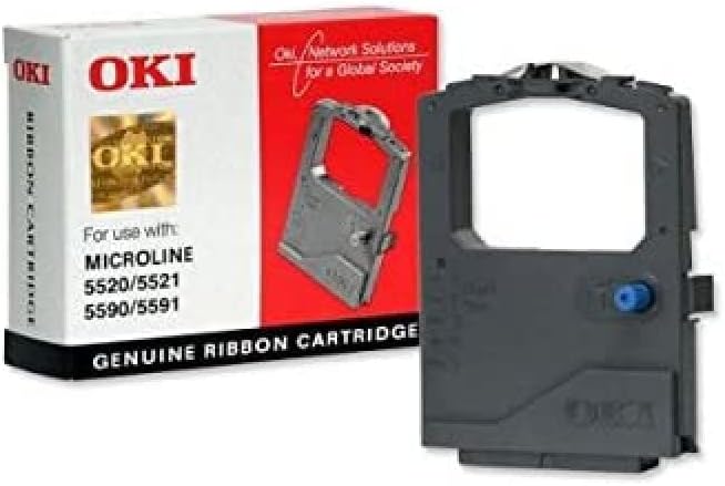 OKI1126301 Print ribbon - 1 x black - 4 million characters