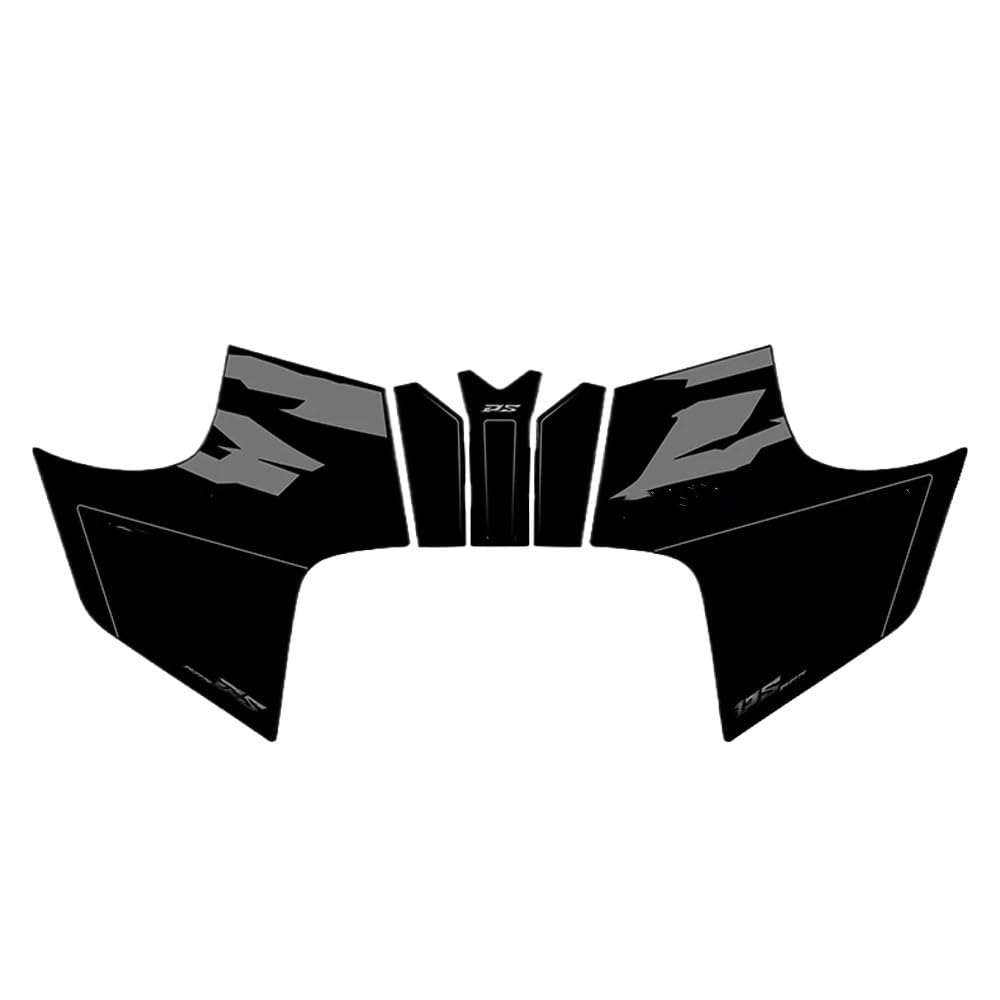Motorcycle Fuel Tank Pad Stickers for VOG&E DS625X 625DSX DSX625 DSX 625 Frosted Tank Stickers Anti Scratch Fuel Pad Protective Motorcycle Sticker