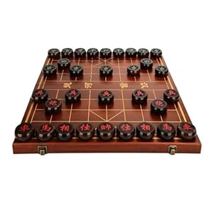 Stephm STEPHM Zestaw Xiangqi Ebony 4.8cm