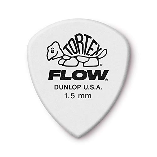 Dunlop 558P150 Médiators Tortex Flow Standard 1,50mm sachet de 12 - Les Beatles, Paul McCartney, John Lennon, RIngo Starr, George Harrison Dunlop 558P150 Médiators Tortex Flow Standard 1,50mm sachet de 12