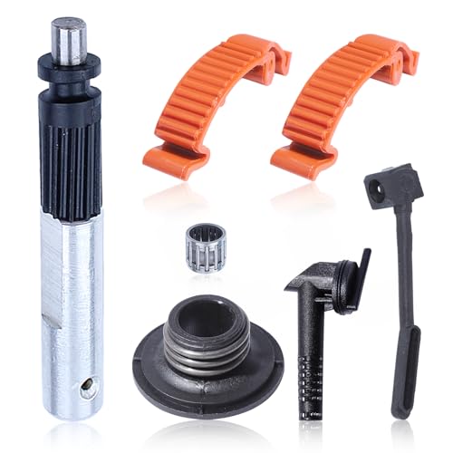 AUMEL Piston de Pompe à Huile pour Husqvarna tronçonneuses 135 140 340 435 440E 445 450 450E 345 350 EPA Tondeuse Pieces Detachees 544084202 540 05 7901...