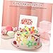 Cabilock 40pcs Neon Glow Cake Topper Set Flexible Birthday Decorations with Star and Ball Designs for All Ages Celebrations Easy Cleanup for Photos