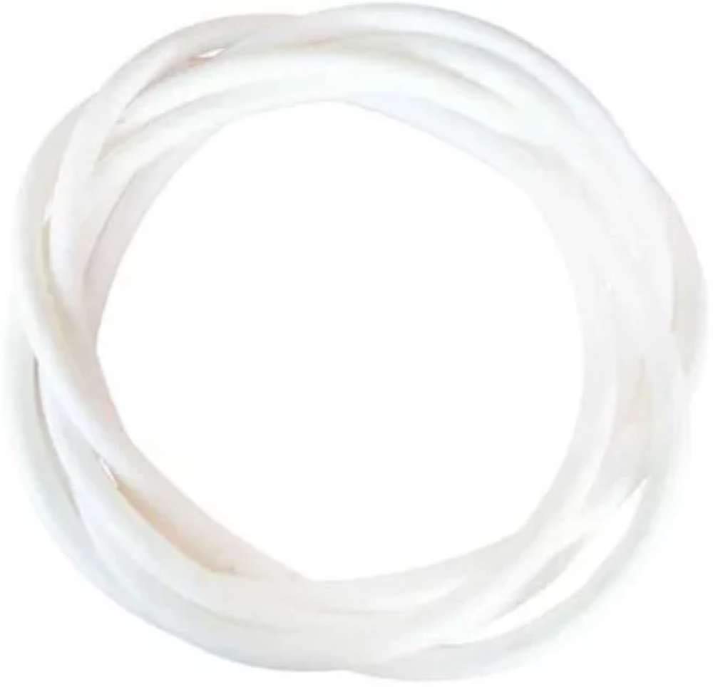 Macmillan Aquafresh � 3/8 INCH Plastic Hose Pipe for All Kind of R.O/UV Purifiers (4 Meter, White).