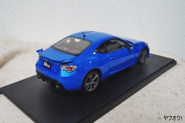 Amazon | オートアート スバル BRZ 1/18 ミニカー ブルー | ミニカー
