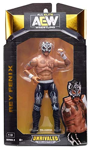 AEW Rey Fenix All Elite Wrestling Unrivaled Figure