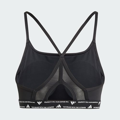 adidas Women's Aeroreact Training 3-Stripes Bra2