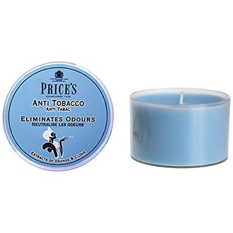 Price's - Velas de lata antitabaco Cover