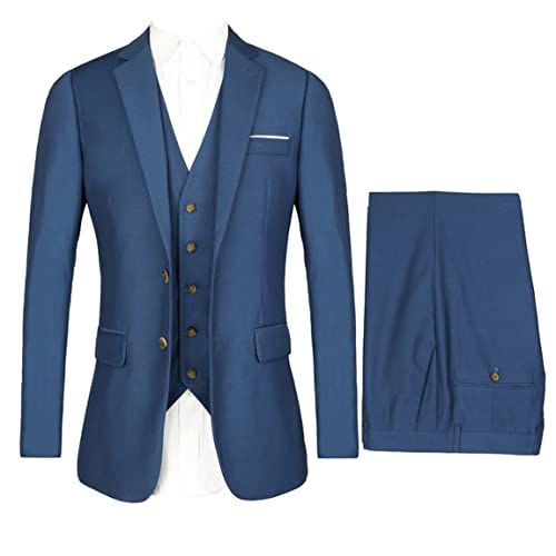 Costume trois pièces homme coupe ajustée pour en finir avec les plis