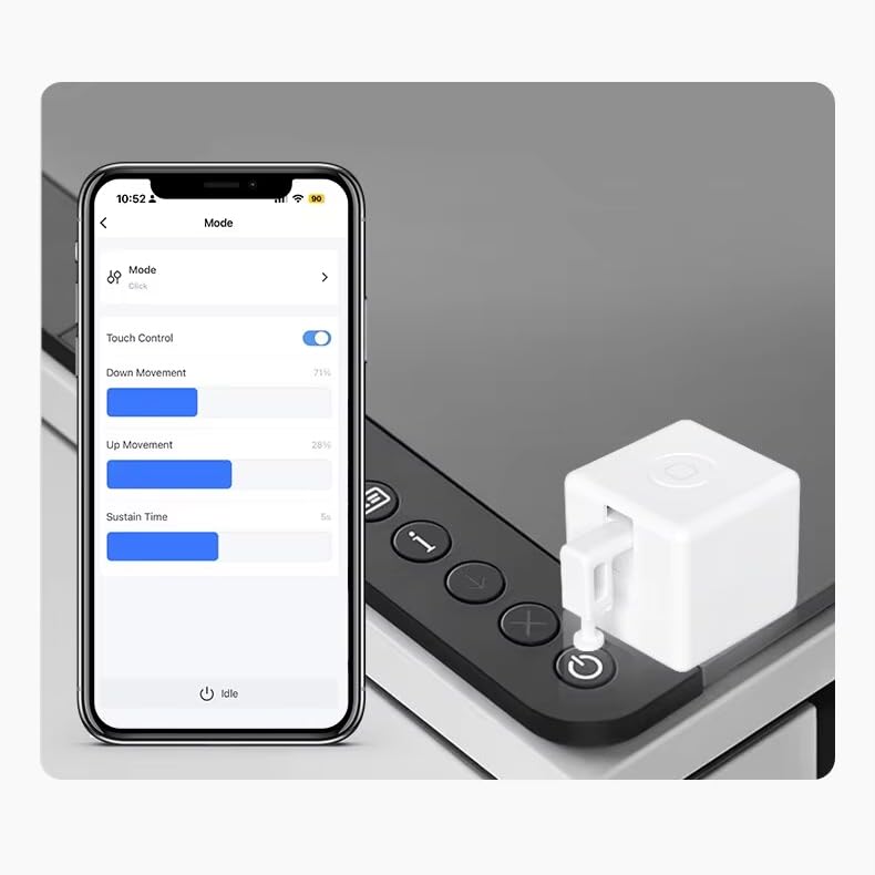 Amazon.co.jp: zmart Tuya Zigbee フィンガーボット プラス