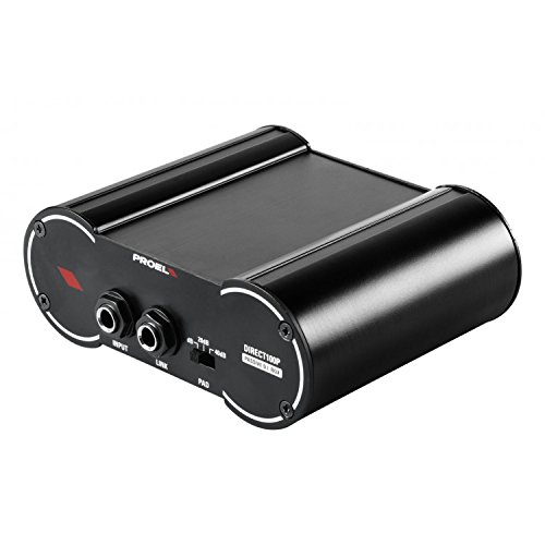 Proel DIRECT100P 1 canale passivo DI Box
