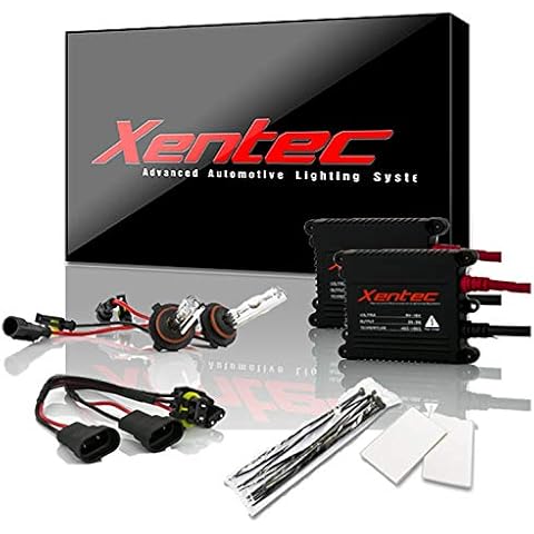 Xentec 9005 10000K HID Xenon Bulb Bundle Cover
