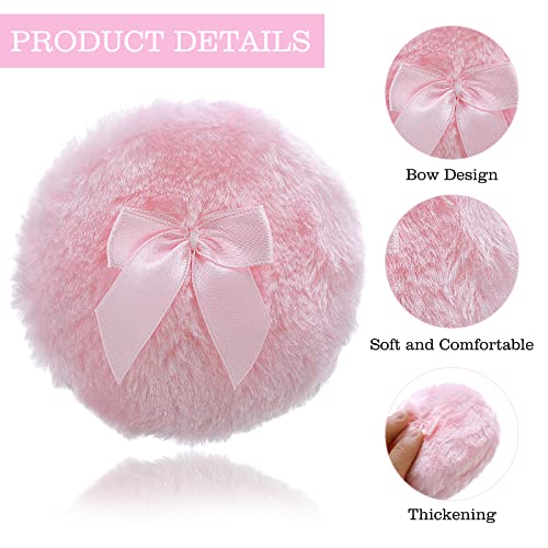 Sibba Large Fluffy Powder Puff - Image 3