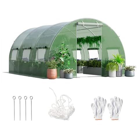 Serre de Jardin RELAX4LIFE 12m² Cover