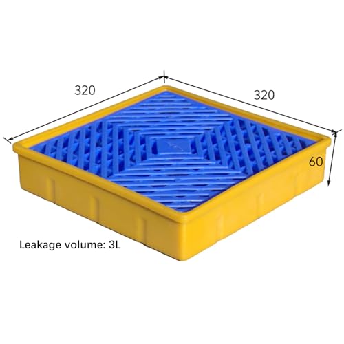 Bandeja para tanque de aceite antiderrames: evite fugas en su taller con este diseño modular 4