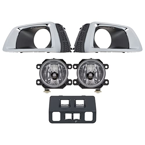Subaru H4510SG120 - Fog Light Kit For Turbo Models
