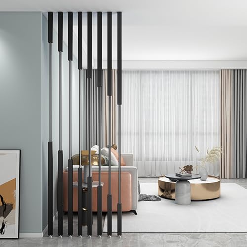 �Ǖt���Ԏd�؂�/�V�䂩�珰�܂ł̃v���C�o�V�[�X�N���[���A5/8�̎������p�[�e�B�V�����|�X�g�A���߉\�ȋr�t���A�ƒ�p���r���O���[���p�X�y�[�X�Z�p���[�^�[���^���X���b�g�A�u���b�N(5pcs-A,200cm)